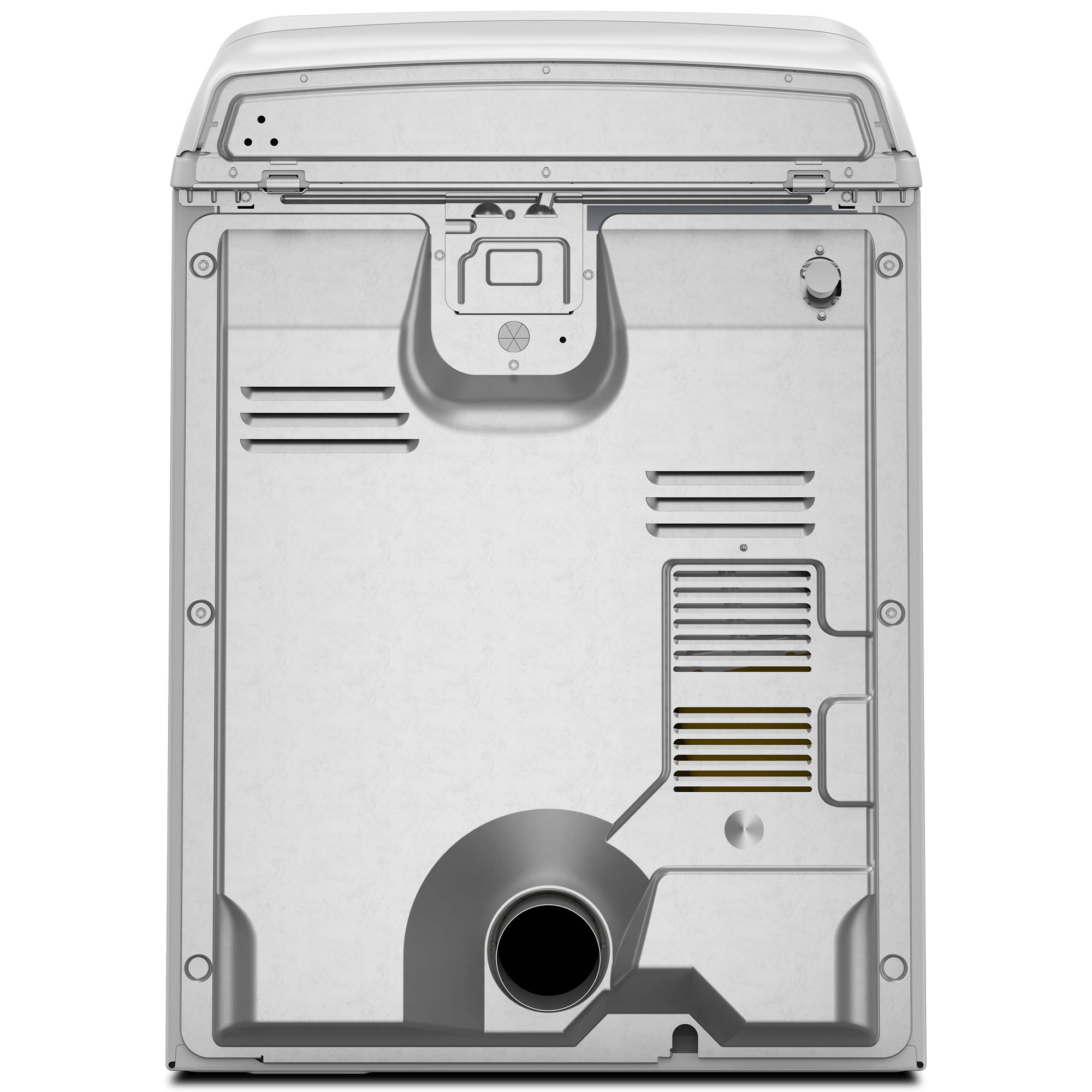 Whirlpool 29 in. 7.0 cu. ft. Electric Dryer with Wrinkle Shield Option, Steam Cycle & Sensor Dry - White, White, hires