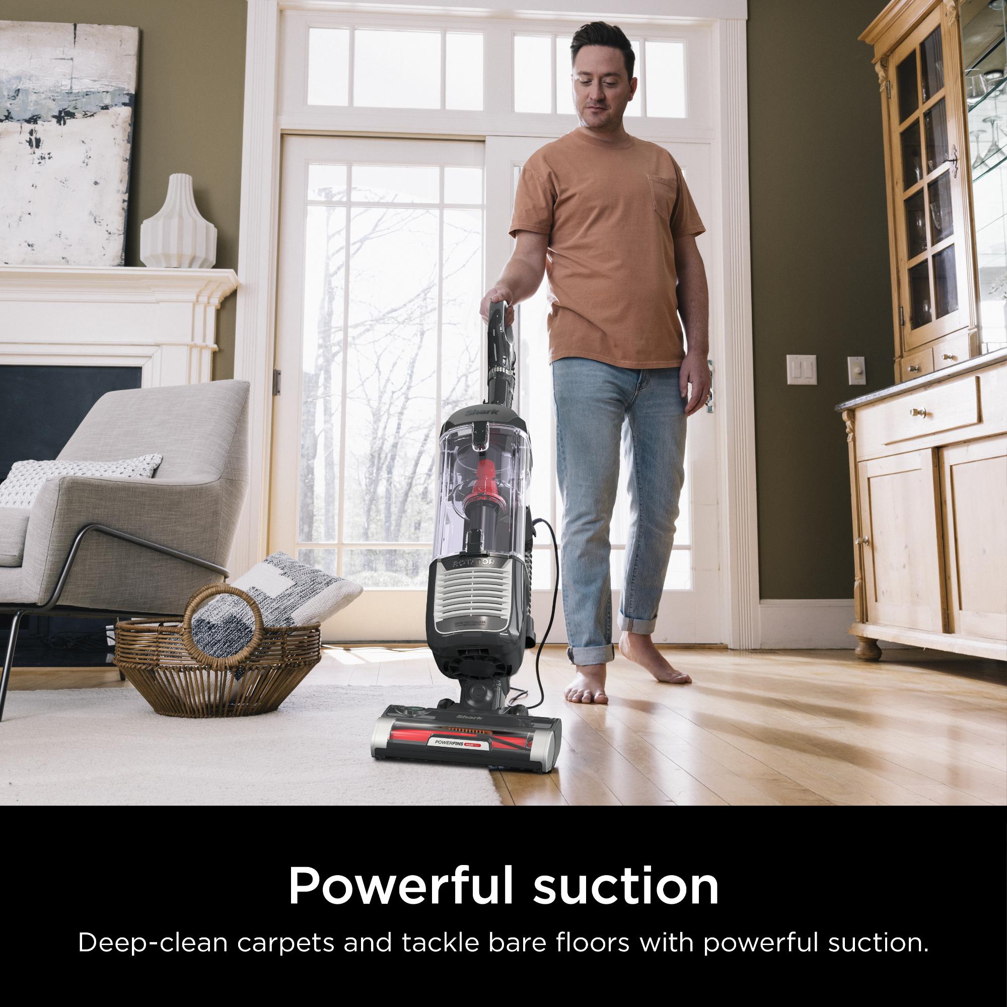 Shark Lift-Off Bagless Pet Upright Vacuum with HEPA Filter & 2 Additional Tools, , hires