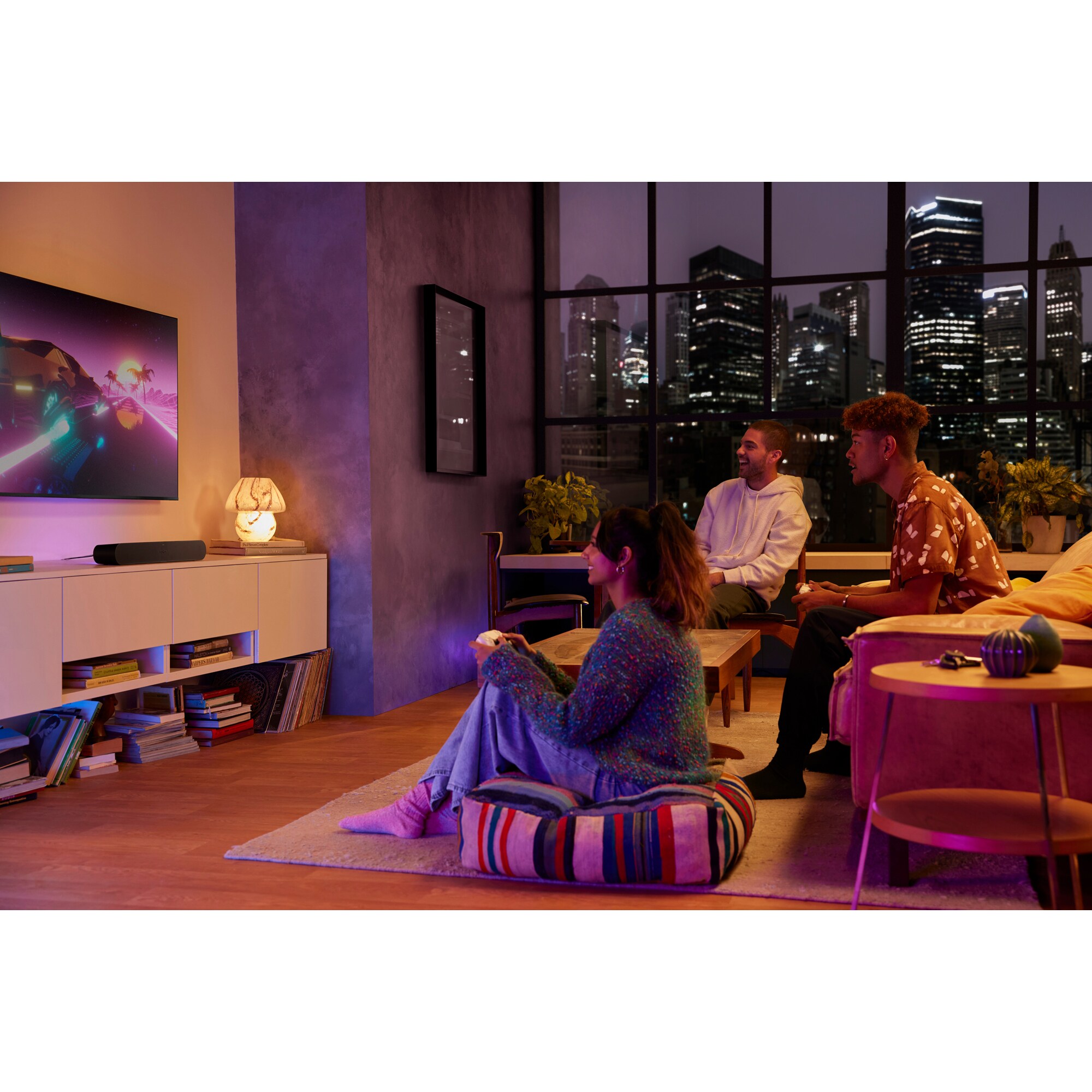 Sonos Ray 2 Channel Smart Sound Bar - Black, Black, hires