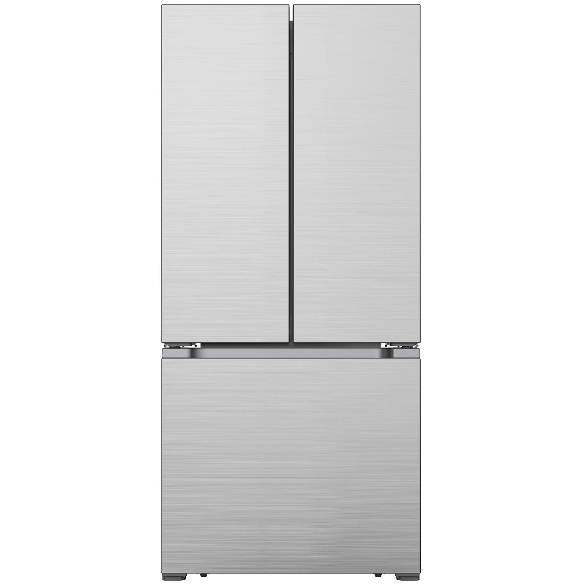 Avanti 30 in. 17.5 cu. ft. Counter Depth French Door Refrigerator - Stainless Steel, , hires