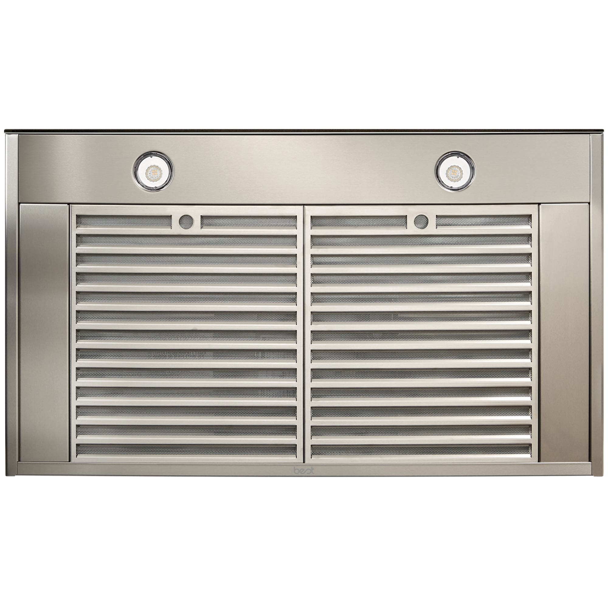 Best WCB3 Series 36 in. Ducted Chimney Style Range Hood with 650 CFM, 4 Fan Speeds & 2 LED Lights - Stainless Steel, , hires