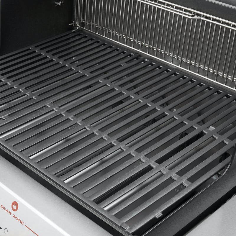 Weber GENESIS E-325s 3-Burner Freestanding Liquid Propane Gas Grill with Sear Burner - Black, , hires