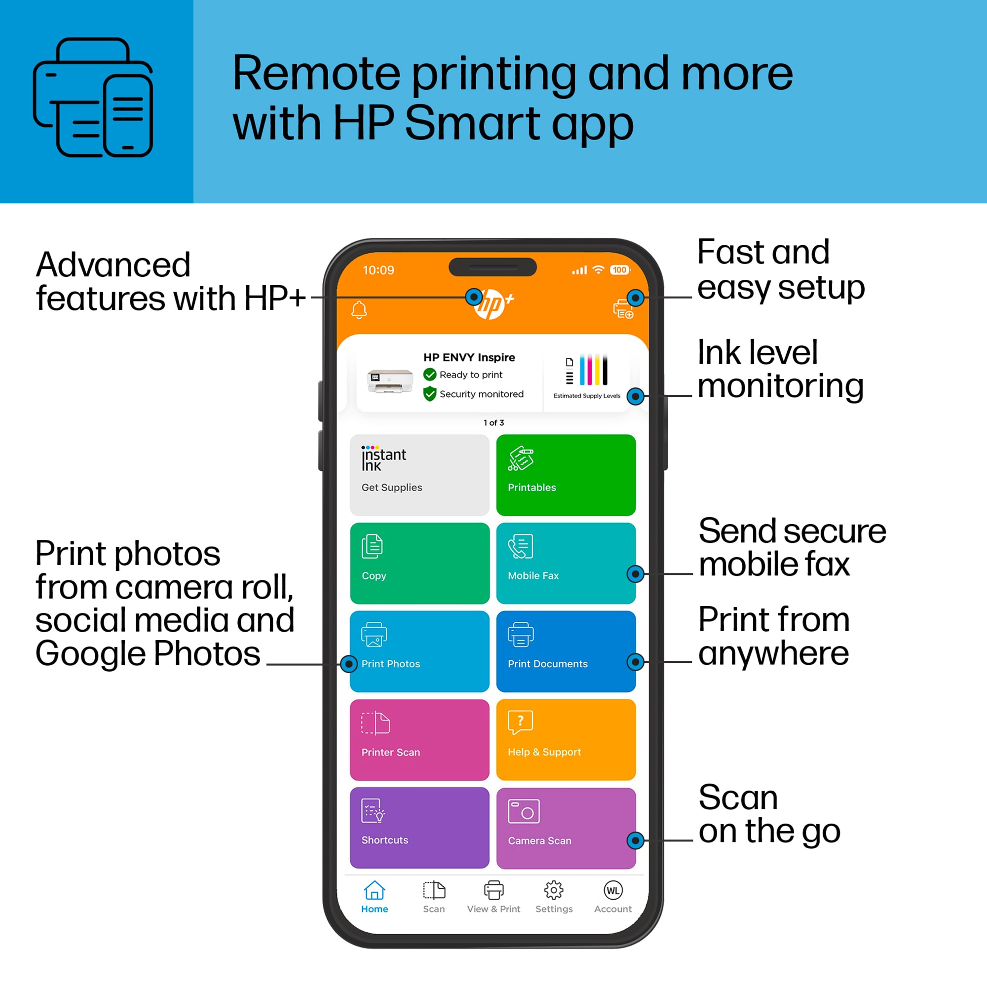 HP ENVY Inspire 7255e All-in-One Printer with Bonus 3 Months of Instant Ink with HP+, , hires