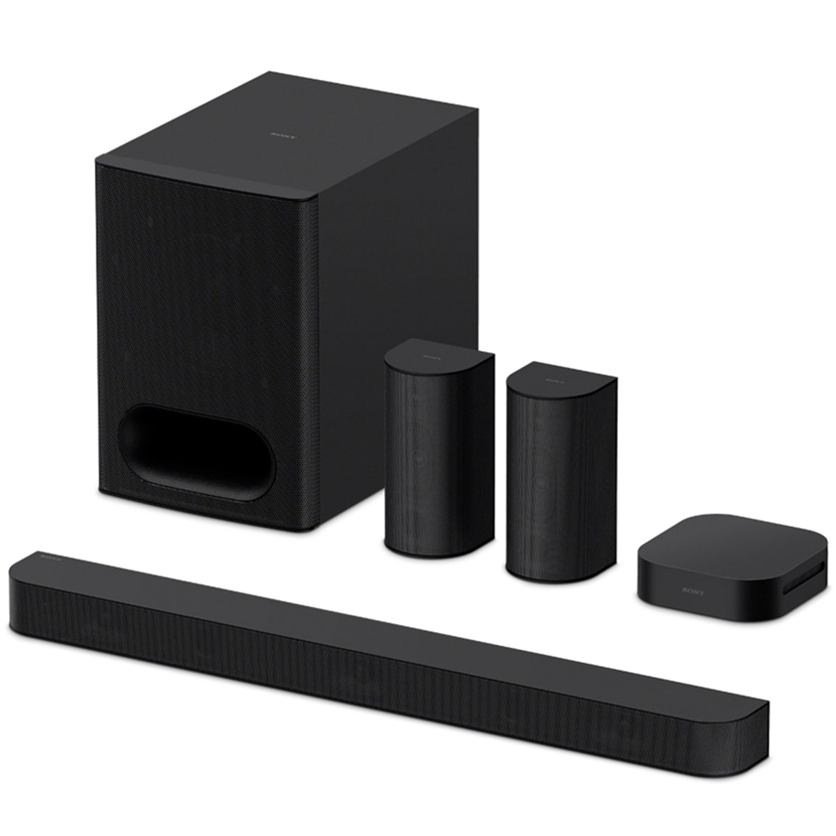 Sony BRAVIA Theater System 6 5.1 Channel Dolby Atmos Sound Bar with Bluetooth & Wireless Subwoofer - Black, , hires