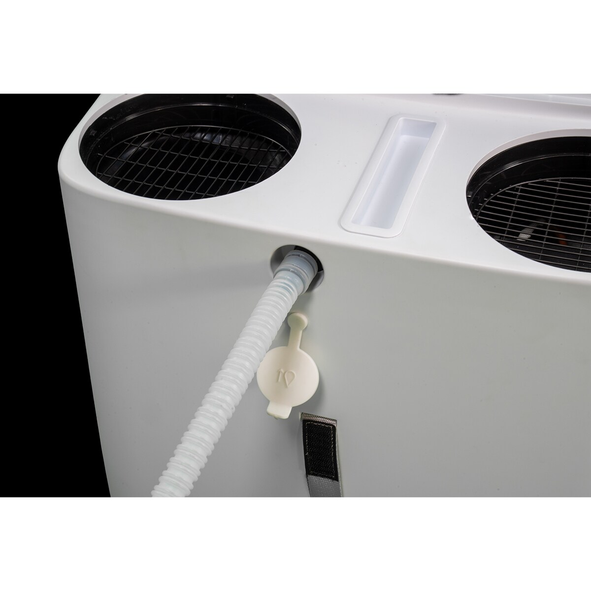 Friedrich ZoneAire Premier Series Dual-Hose 14,000 BTU 115V Smart Portable Air Conditioner with Heat Pump, 3 Fan Speeds, Remote Control - White, , hires