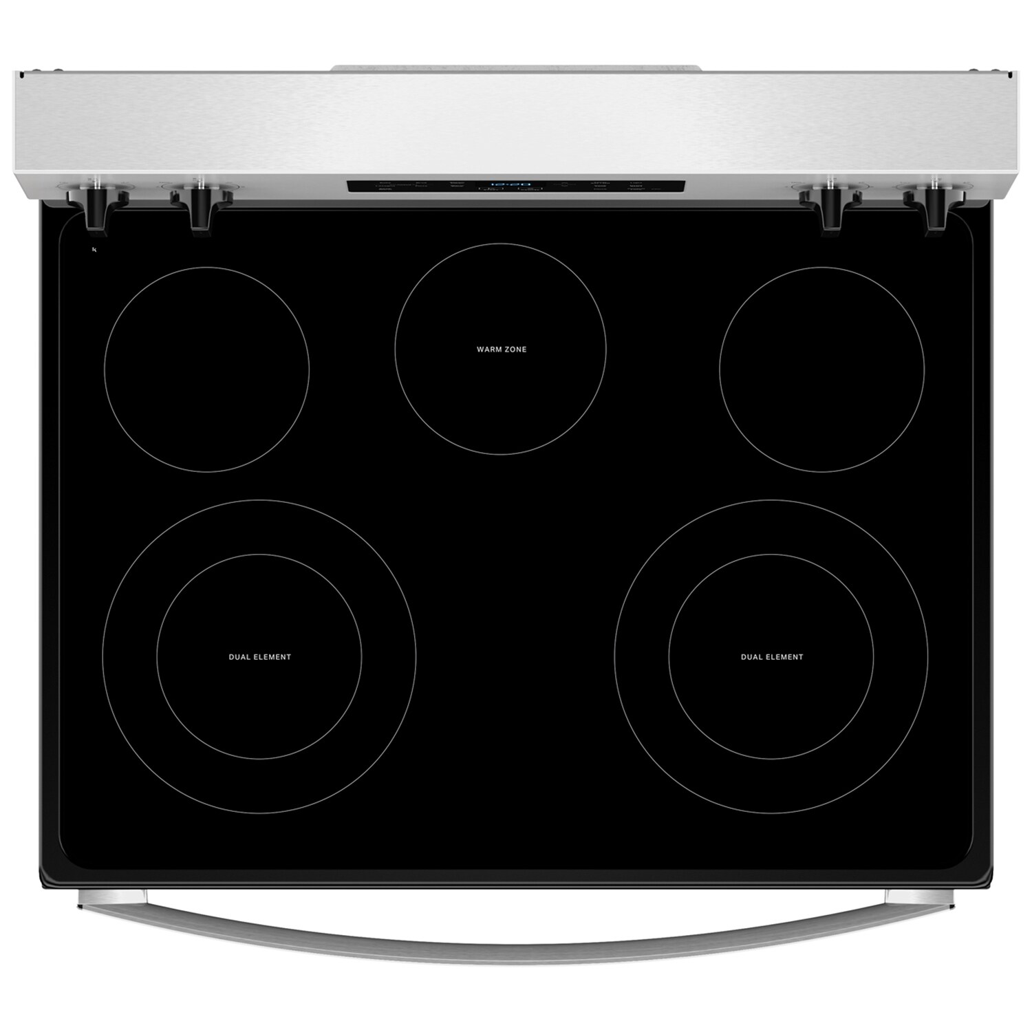Whirlpool 30 in. 5.3 cu. ft. Electric Range with Radiant Burners - Stainless Steel, Stainless Steel, hires