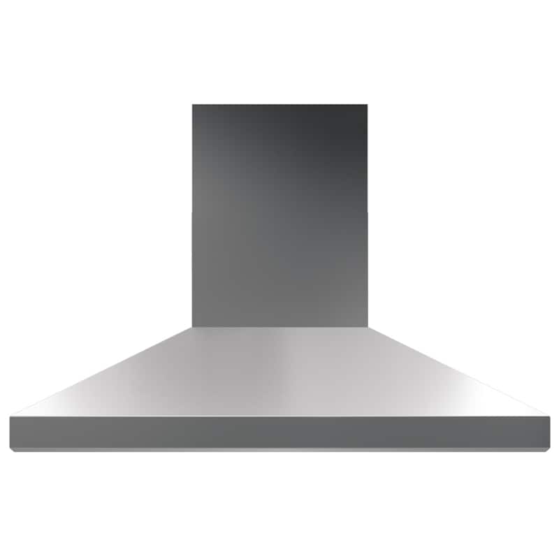 Zephyr Titan Series 60 in. Ducted Chimney Style Range Hood with 750 CFM, 6 Fan Speeds & 4 LED Lights - Stainless Steel, , hires