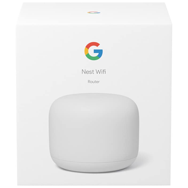 Google Nest WiFi AC2200 Mesh Router 1(Pack) - Snow, , hires