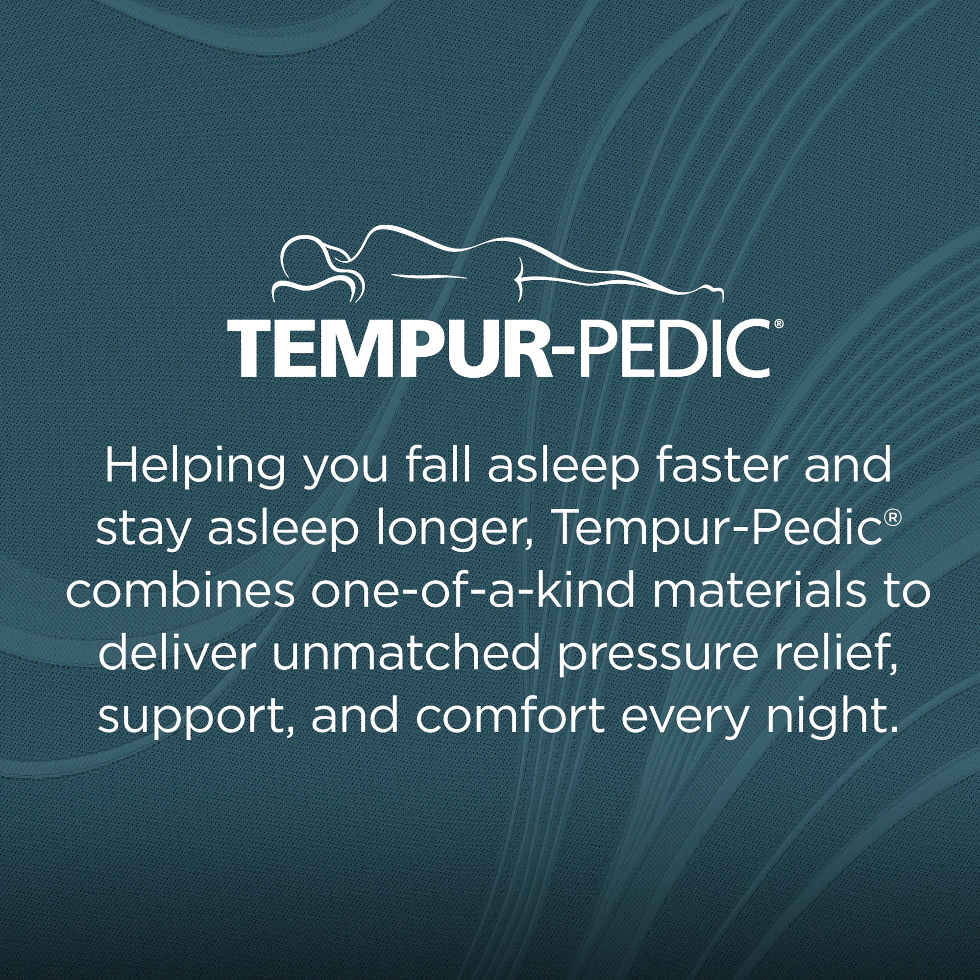 Tempur-Pedic LuxeAdapt 2.0 Soft Queen Size Mattress, , hires