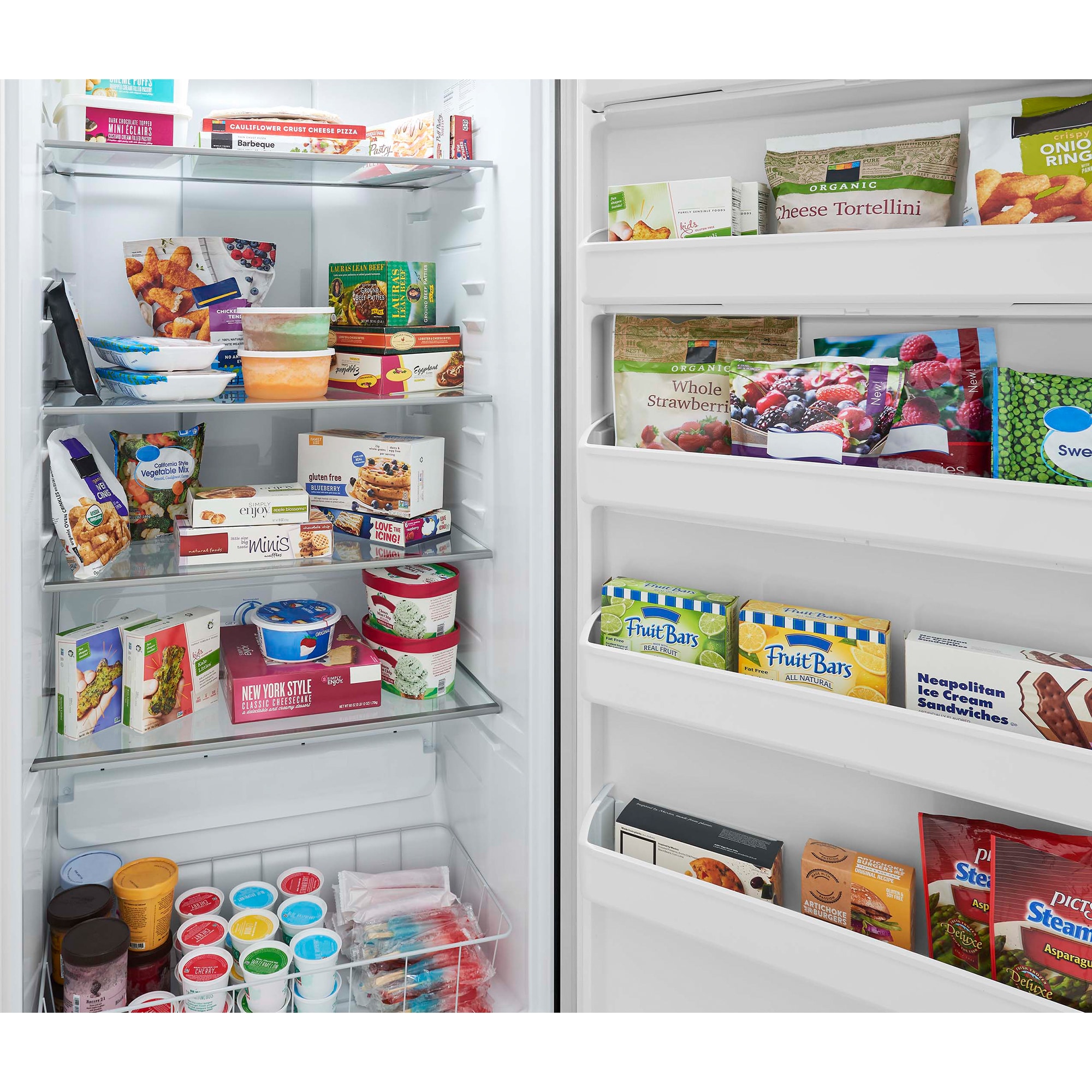 Frigidaire 33 in. 20.0 cu. ft. Garage-Ready Upright Freezer with Adjustable Shelves - Carbon, Carbon, hires