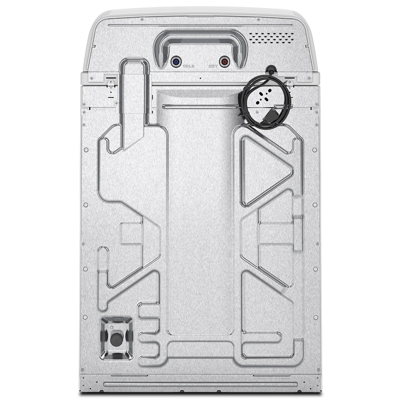 Maytag 27 in. 3.8 cu. ft. Top Load Washer with Agitator - White, , hires