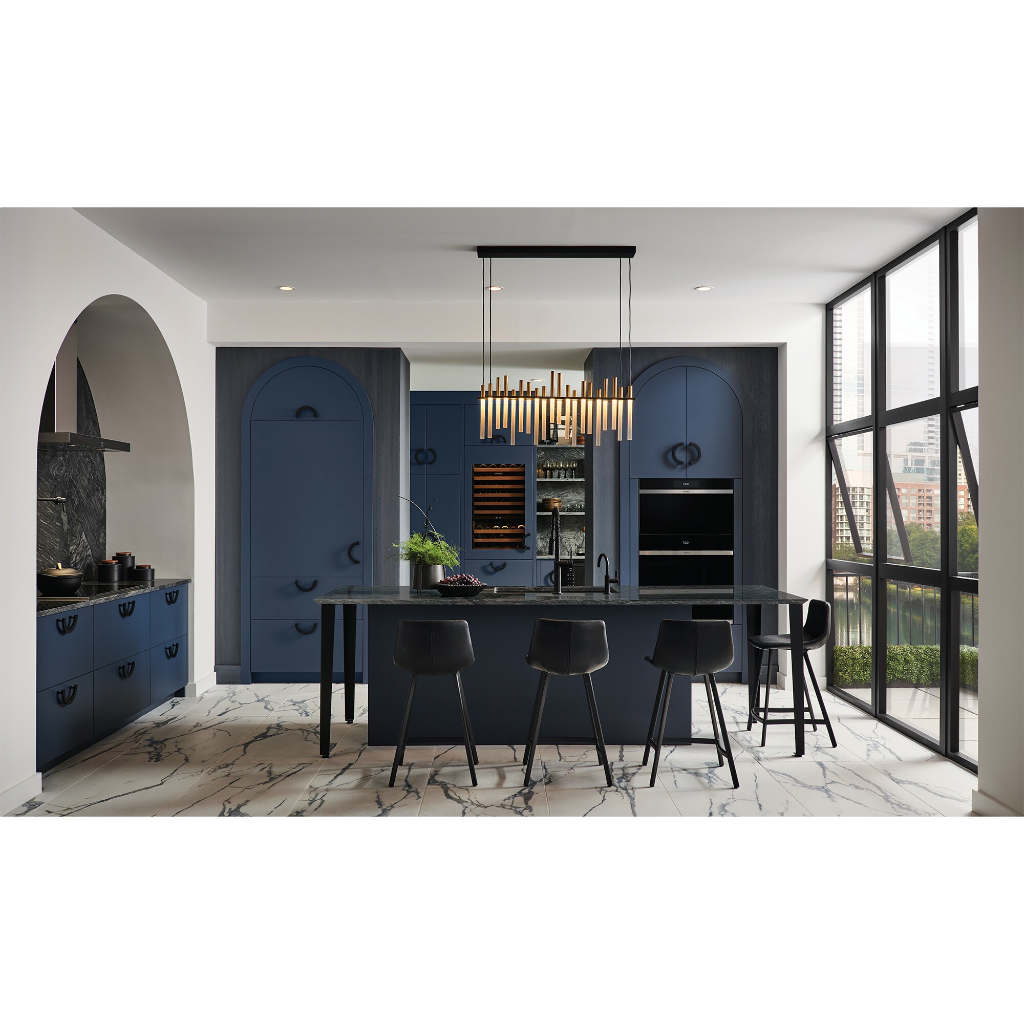 Sub-Zero 36 in. Built-In 19.6 cu. ft. Left- Hinged Counter Depth Bottom Freezer Refrigerator with Internal Filtered Water Dispenser - Custom Panel Ready, , hires