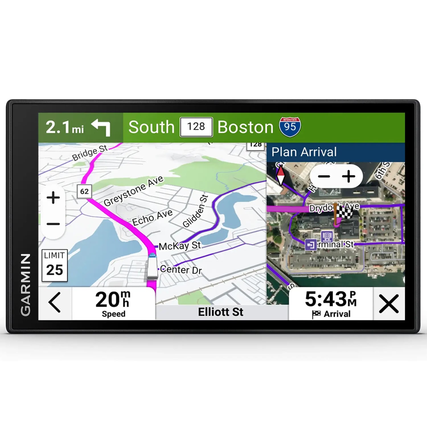 Garmin 6" GPS Truck Navigator, , hires