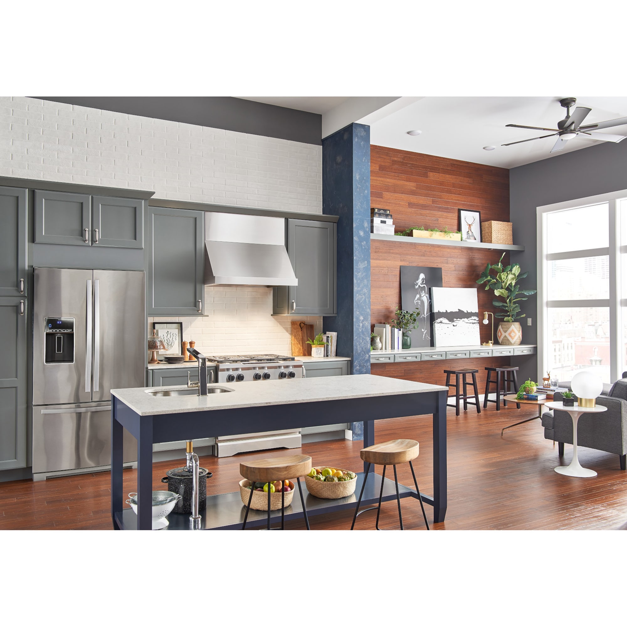 Best WP28 Series 36 in. Ducted Canopy Pro Style Style Range Hood with 2 LED Lights - Stainless Steel, , hires