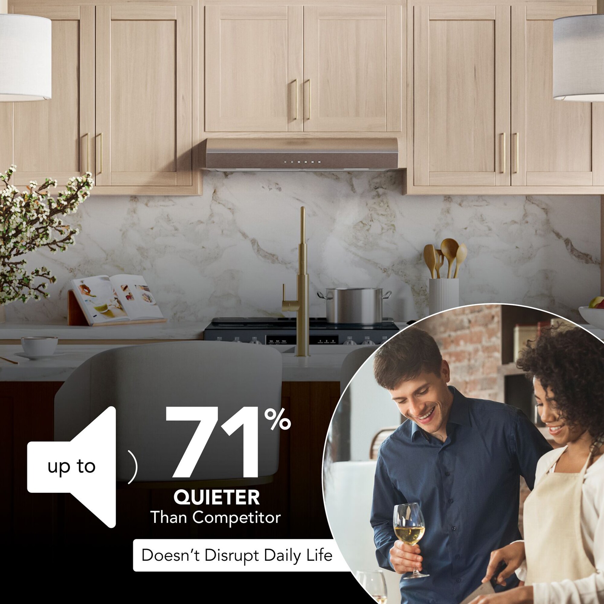 Broan 30 in. Convertible Standard Style Range Hood with 490 CFM, 3 Fan Speeds & 2 LED Lights - Stainless Steel, , hires