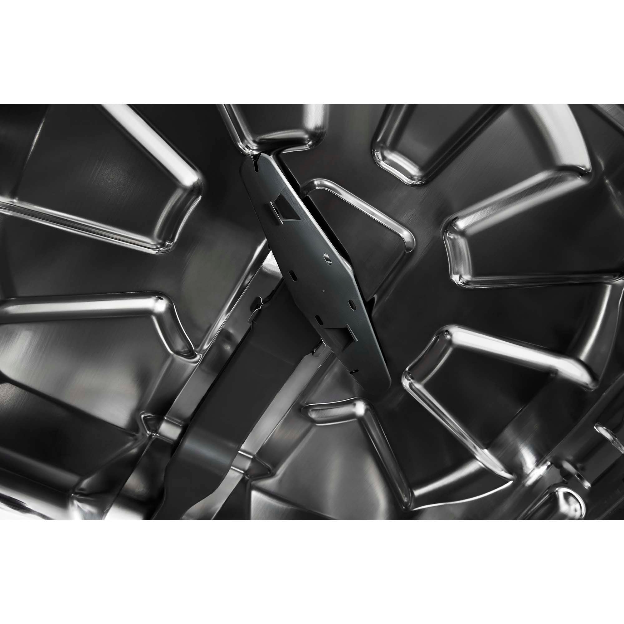 Maytag 24 in. Front Control Dishwasher with 50 dBa Sound Level & Pocket - Fingerprint Resistant Stainless, Fingerprint Resistant Stainless, hires