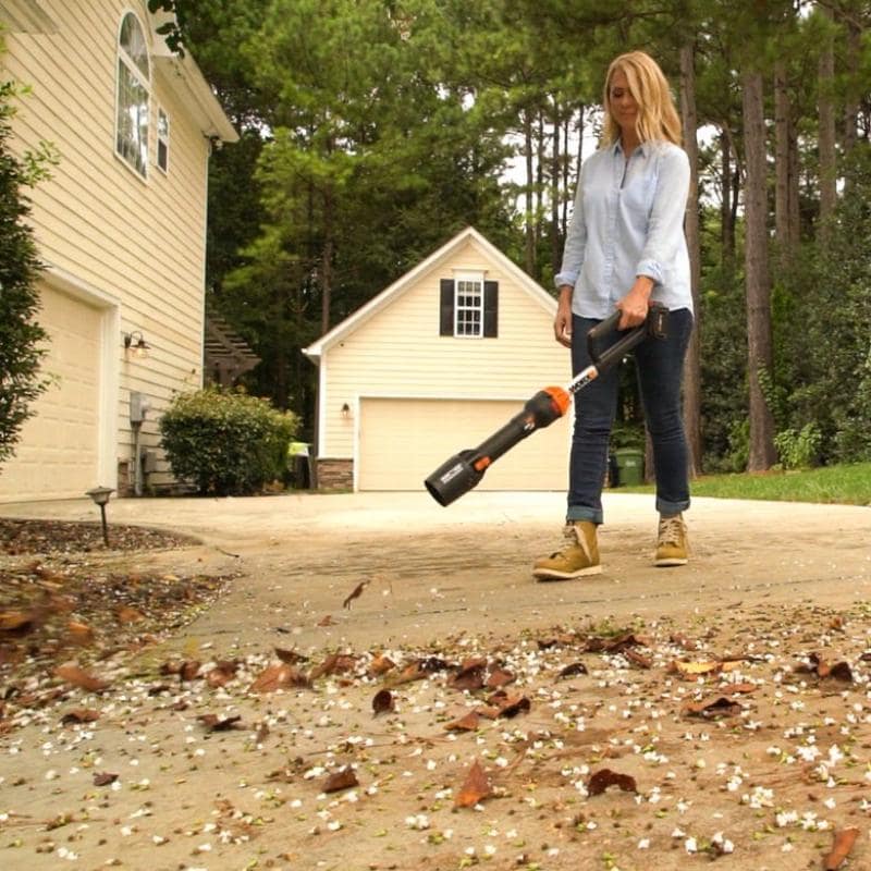 Worx LeafJet Cordless Leaf Blower with Brushless Motor, , hires