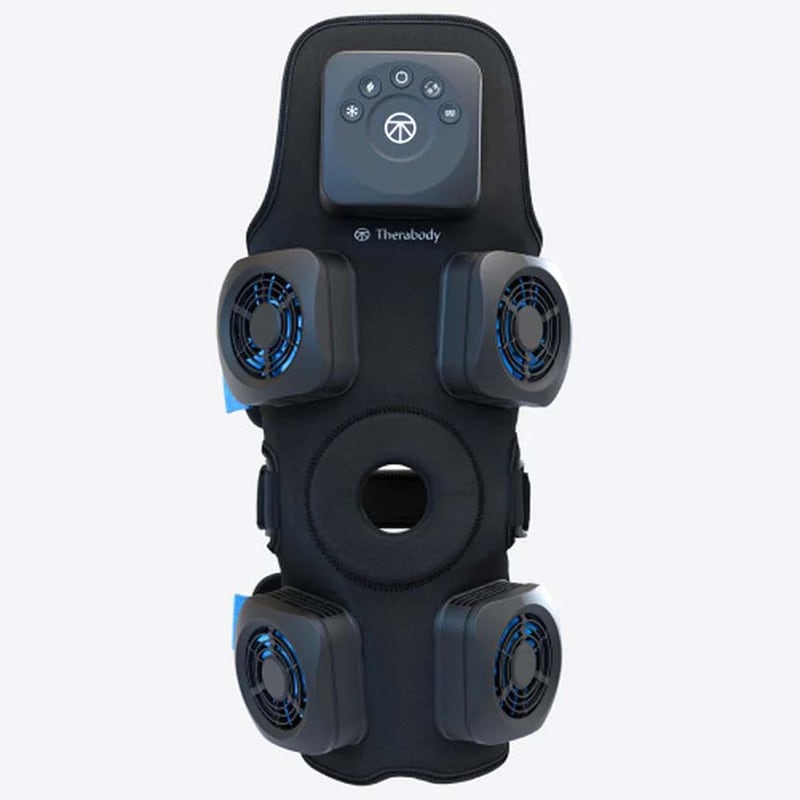 Therabody RecoveryTherm Knee Hot & Cold Wrap - Black, , hires