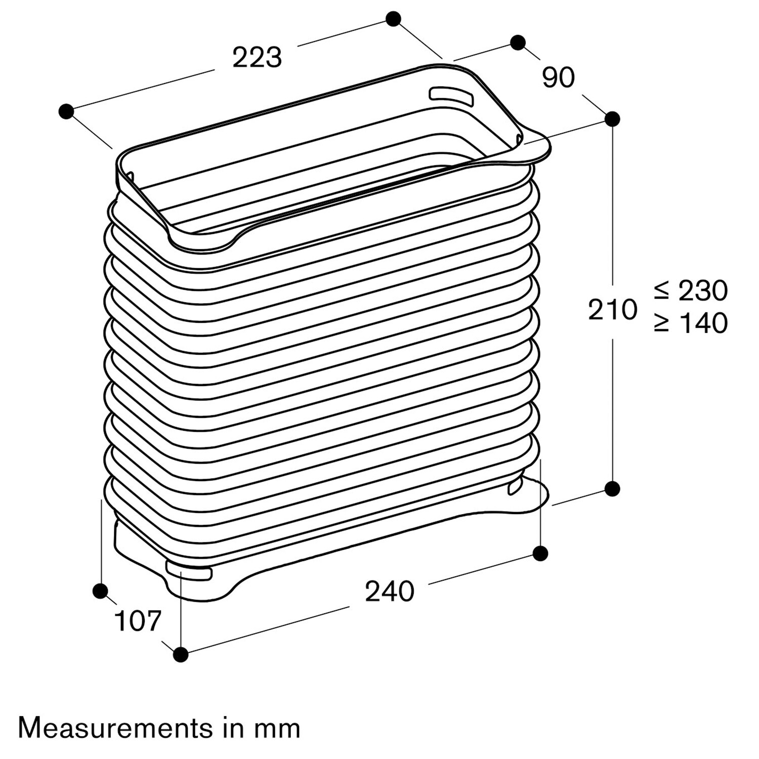 Gaggenau 200 Series 6 in. Convertible Downdraft with 3 Fan Speeds - Black, , hires
