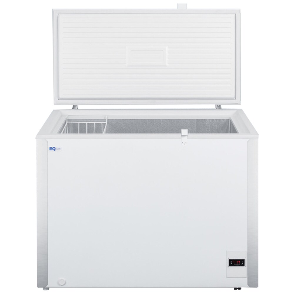 Summit 44 in. 8.0 cu. ft. Frost Free Chest Freezer - White, , hires