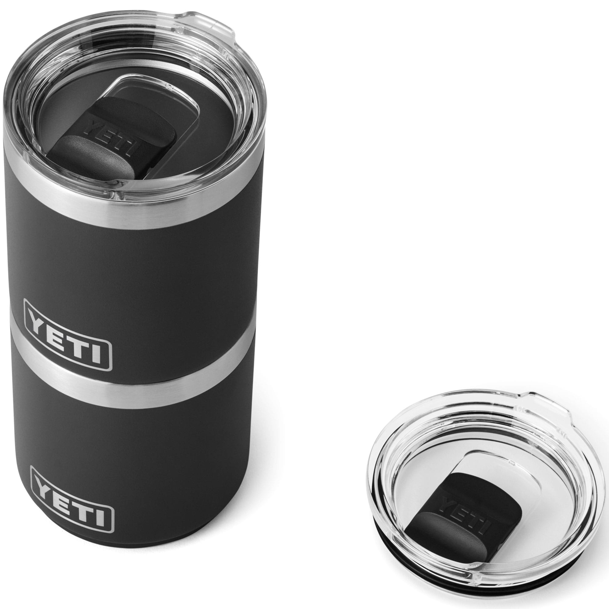 YETI Rambler 10 oz Lowball 2.0 with Magslider Lid - Black, Yeti-Black, hires