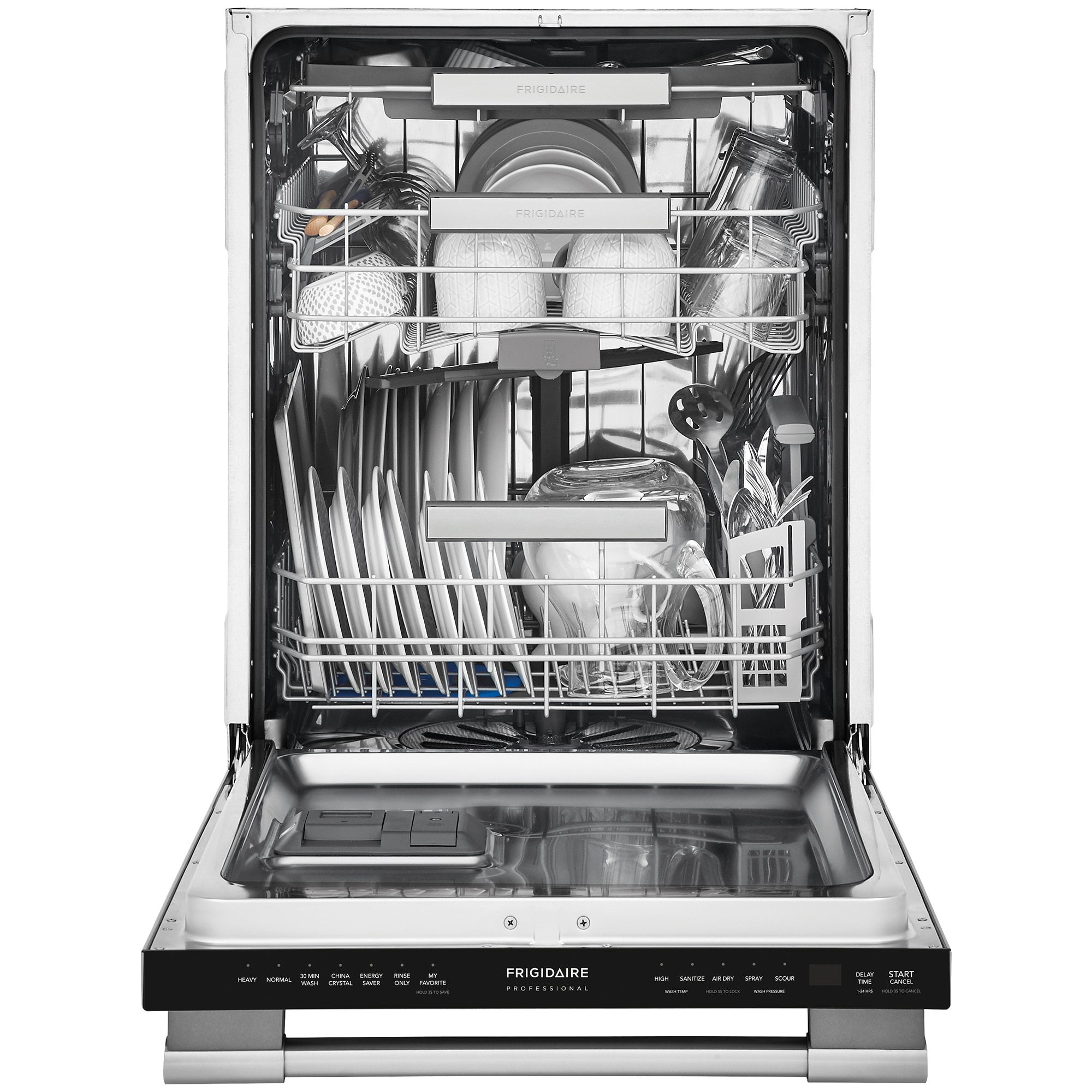 Frigidaire Pro Series 24" Dishwasher with 47 dBA Quiet Level, 7 Wash