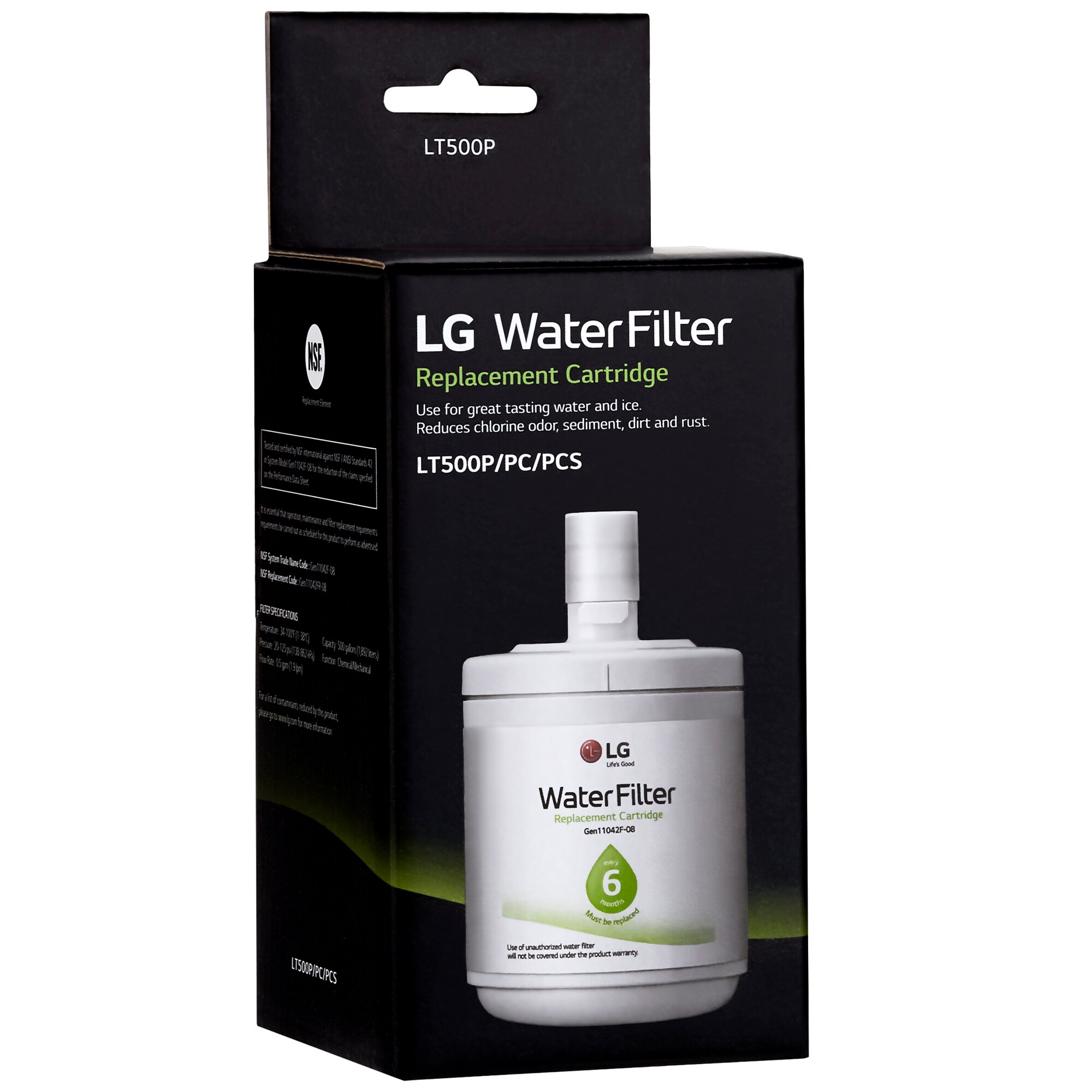 LG Side-By-Side Refrigerator Water Filter, , hires