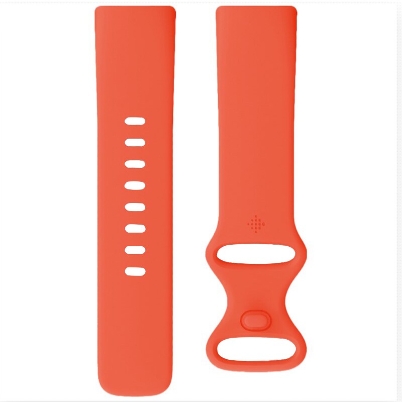 Fitbit Charge 6 Advanced Fitness & Health Tracker - Coral / Champagne Gold Aluminum, , hires