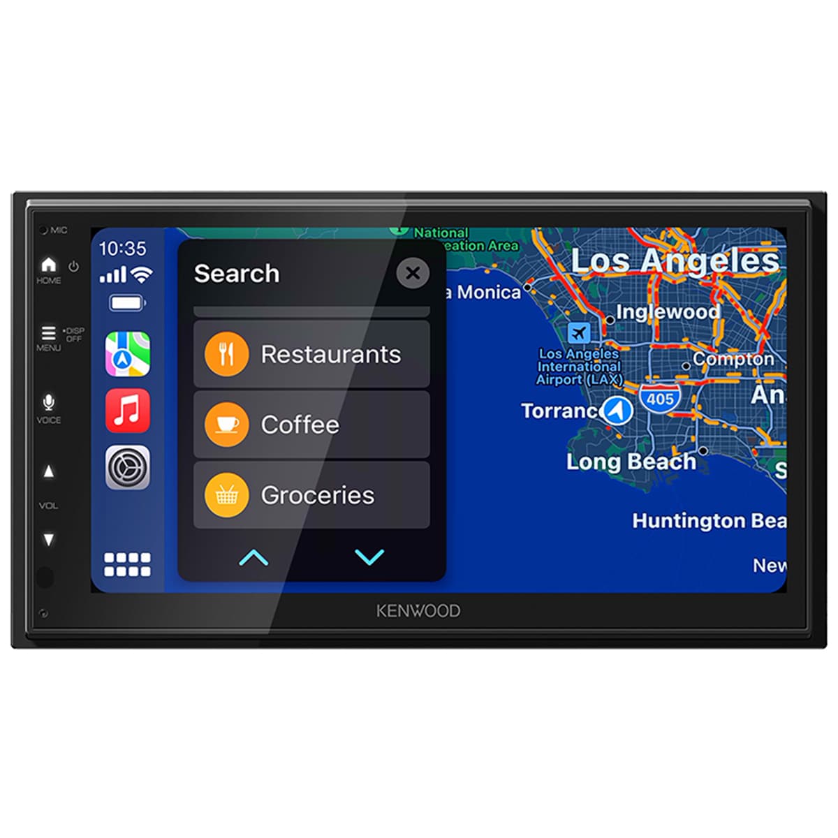 Kenwood 6.8" Digital Multimedia Receiver, , hires