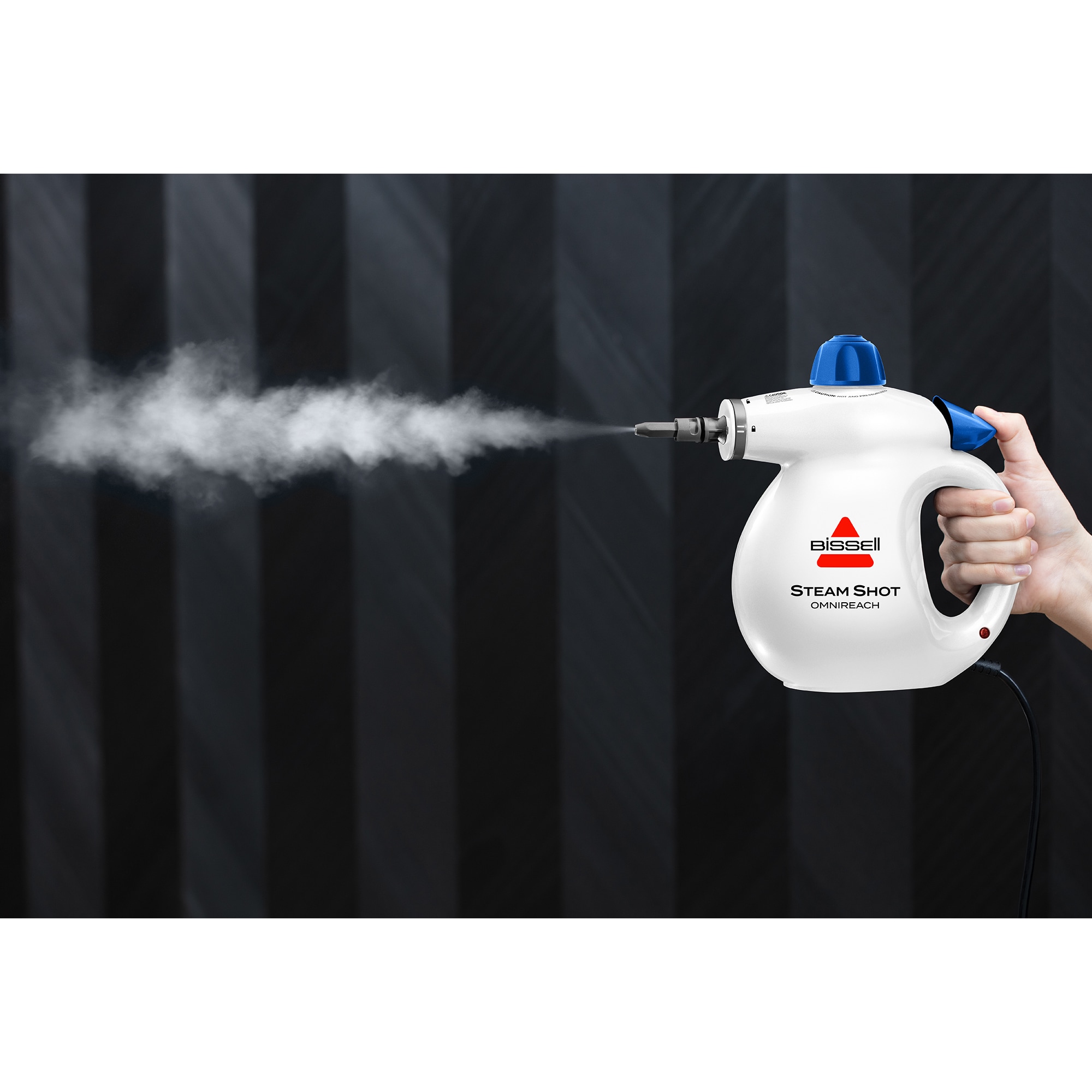 Bissell Steam Shot Deluxe Handheld Steam Cleaner - Comes with Nine Tools, , hires