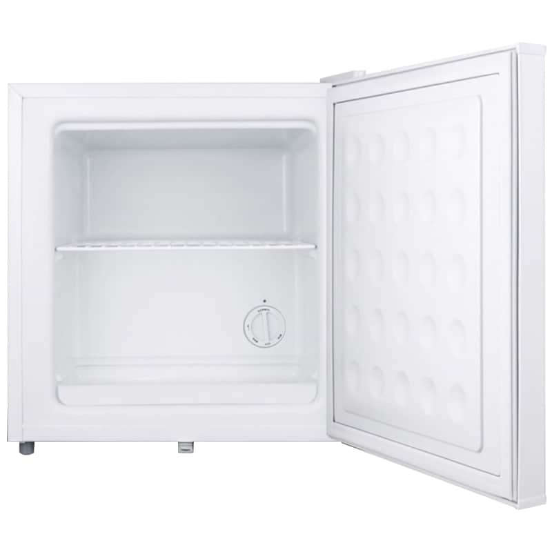 Summit Accucold 19 in. 1.4 cu. ft. Compact Upright Freezer - White, , hires