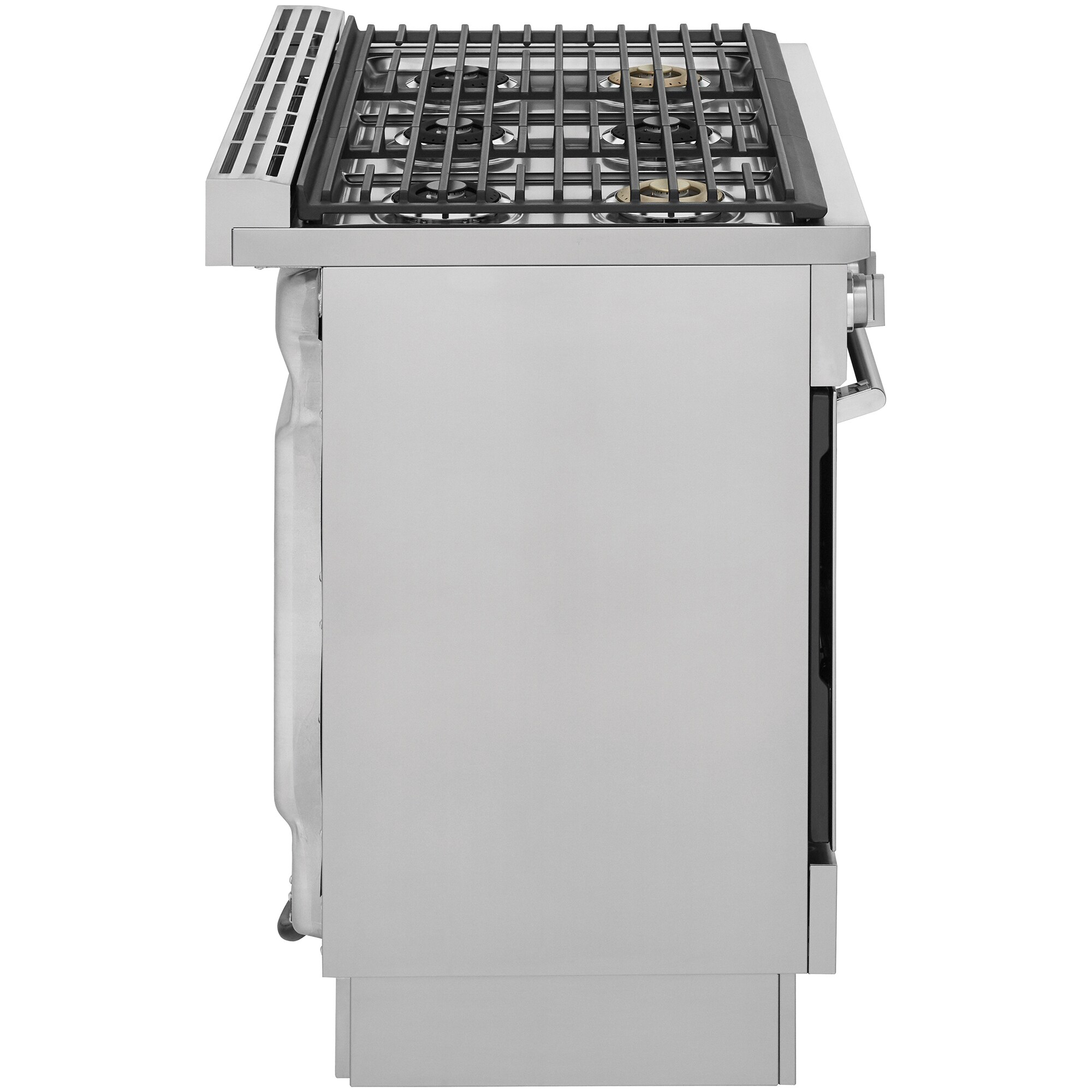 Electrolux 36 in. 4.4 cu. ft. True European Convection Gas Range with 6 Sealed Burners - Stainless Steel, , hires