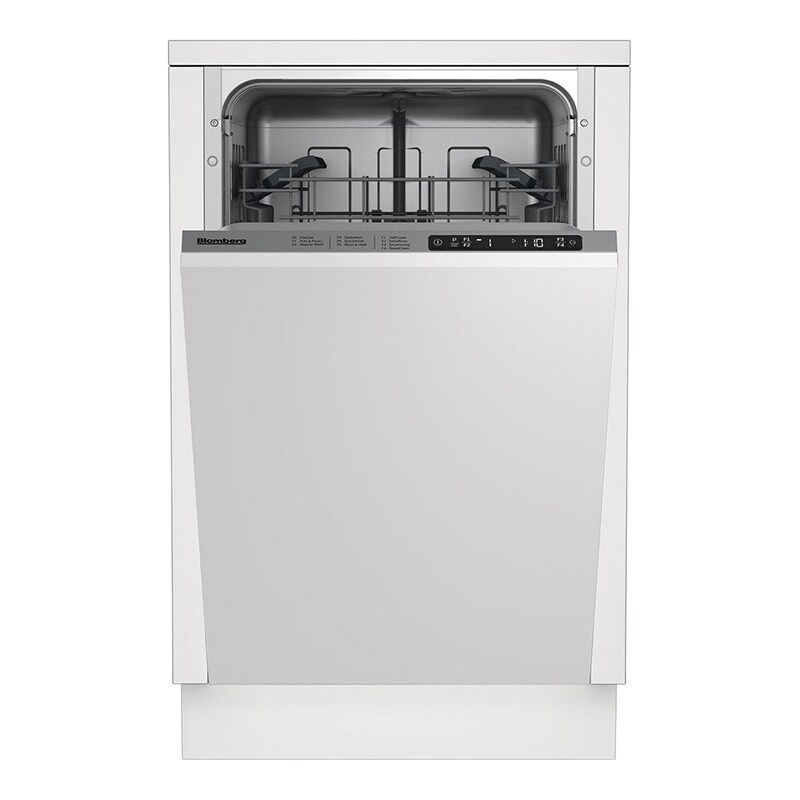 Blomberg 18 in. Top Control Dishwasher with 48 dBa Sound Level - Custom Panel Ready, , hires