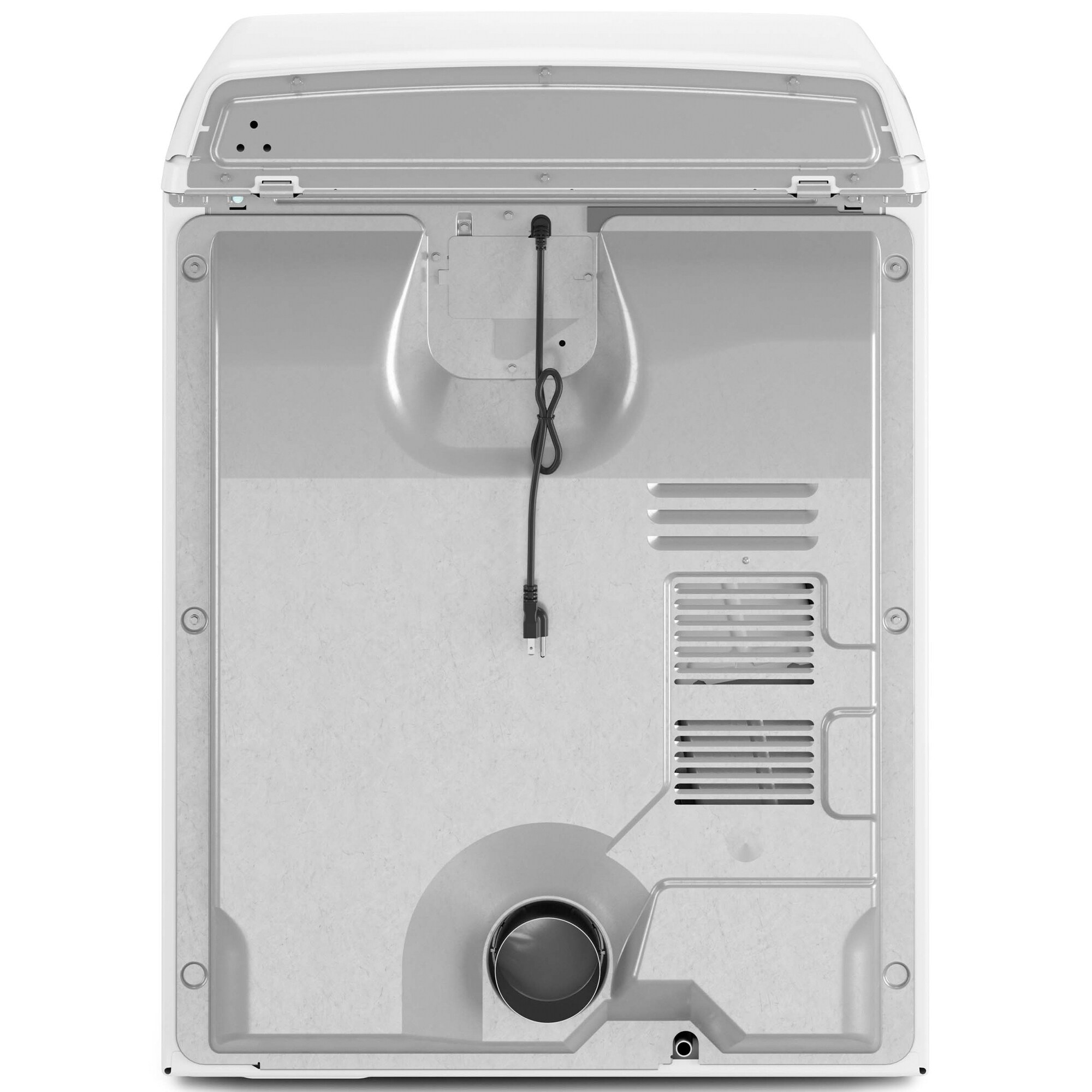 Whirlpool 29 in. 7.0 cu. ft. Top Loading Gas Dryer with 11 Dryer Programs, 1 Dry Options, Wrinkle Care & Sensor Dry - White, , hires