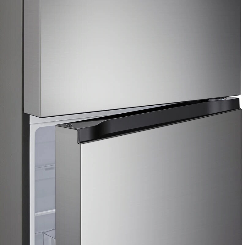 LG 28 in. 17.5 cu. ft. Garage Ready Top Freezer Refrigerator - PrintProof Stainless Steel, PrintProof Stainless Steel, hires