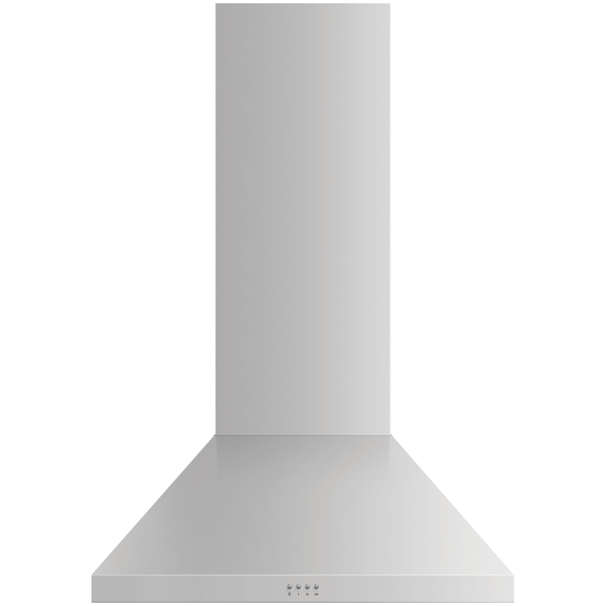 Fisher & Paykel Series 7 30 in. Convertible Chimney Style Range Hood with 600 CFM, 3 Fan Speeds & 2 LED Lights - Stainless Steel, , hires
