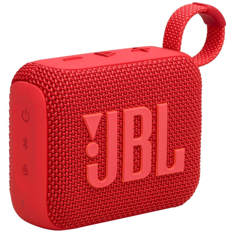 JBL Go 4 Ultra Portable Rechargeable Waterproof Bluetooth Speaker - Red, Red, hires