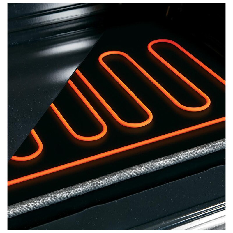 Cafe Professional Series 30 in. 5 cu. ft. Smart Electric Single Wall Oven with True European Convection - Matte White, Matte White, hires