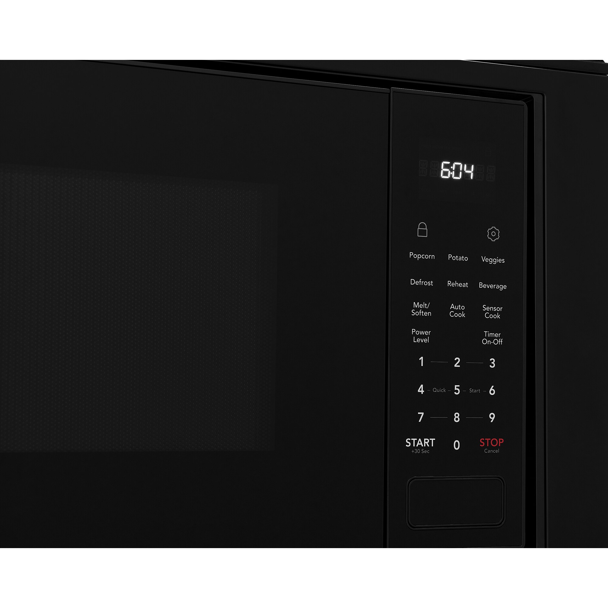 Frigidaire 27 in. 5.4 cu. ft. Electric Microwave/Wall Oven Combo with Standard Convection - Black, Black, hires