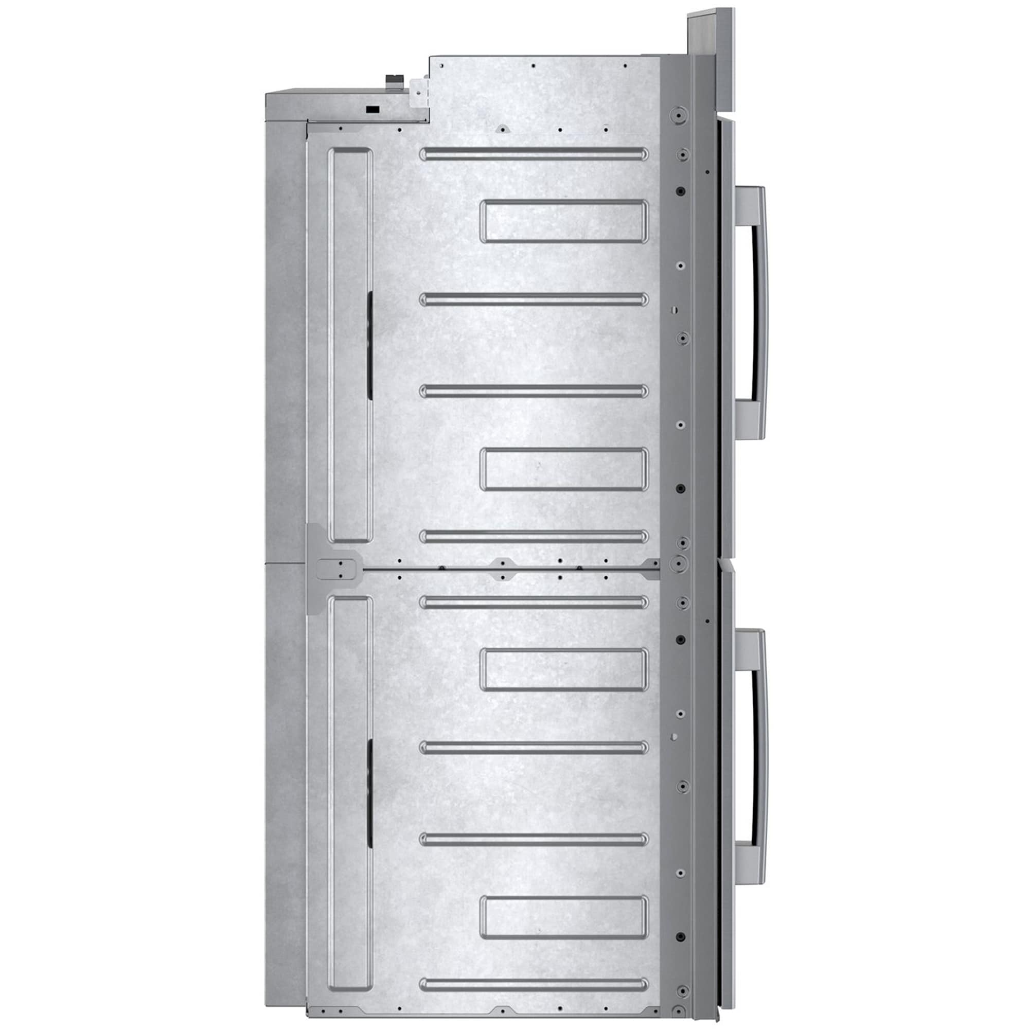 Bosch Benchmark Series 30 in. 9.2 cu. ft. Top Control Electric Double Wall Oven with True European Convection - Stainless Steel, , hires
