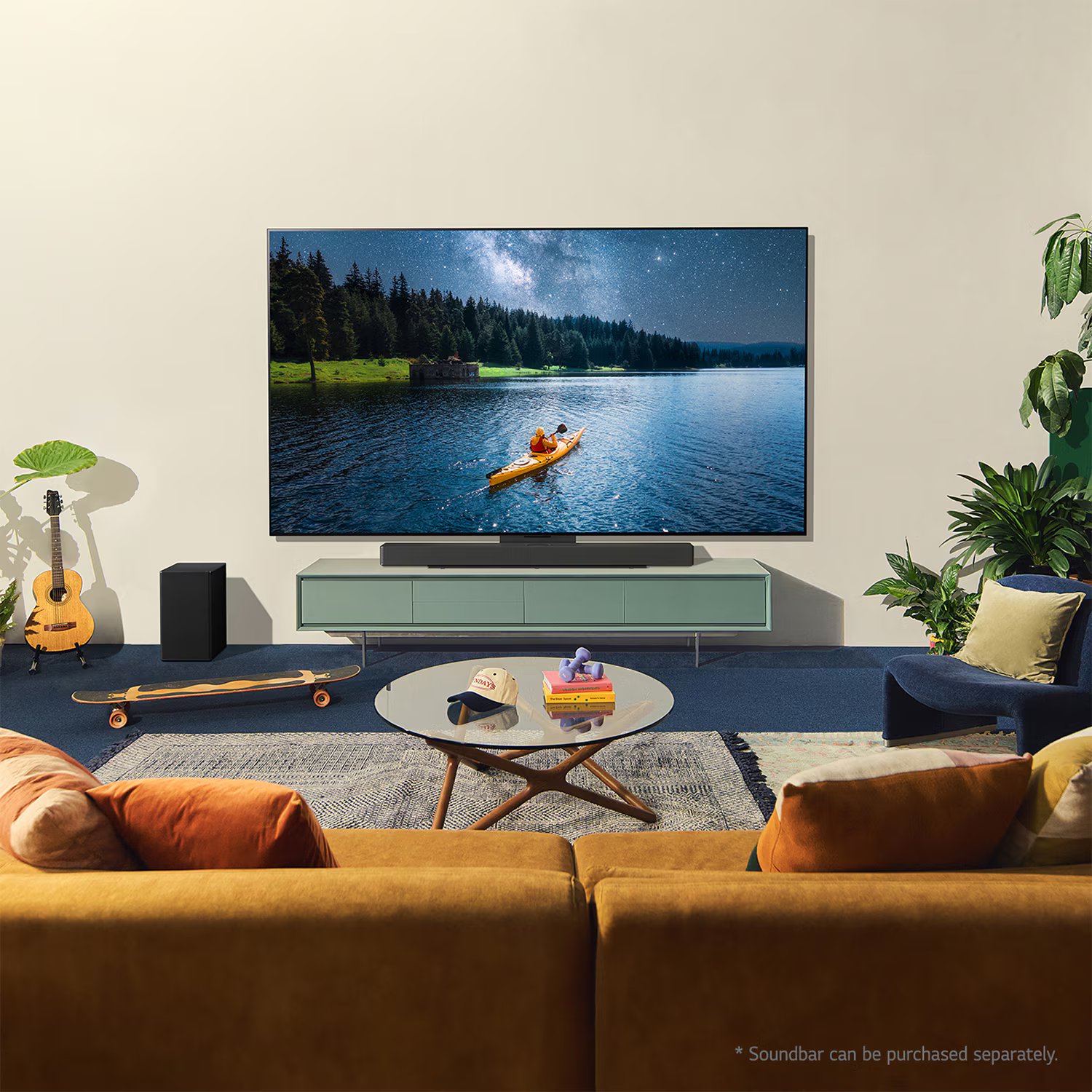 LG - 83" Class C4 Series OLED evo 4K UHD Smart webOS TV, , hires