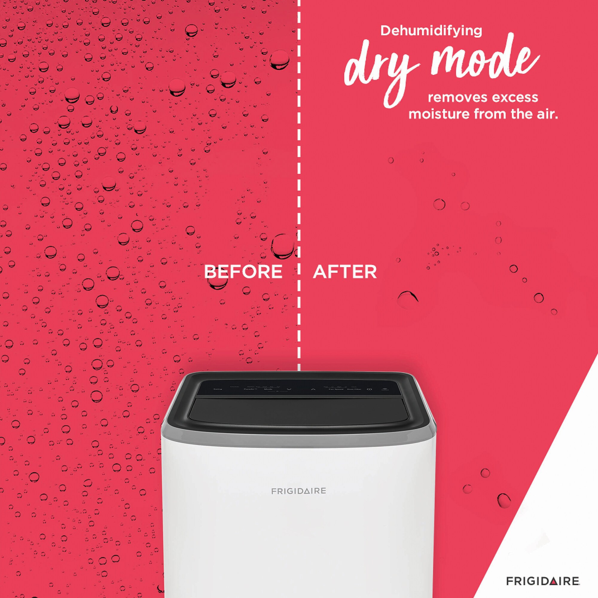 Frigidaire 12,000 BTU (8,000 BTU DOE) 115V Smart Portable Air Conditioner with 3 Fan Speeds, Sleep Mode & Remote Control - White, , hires