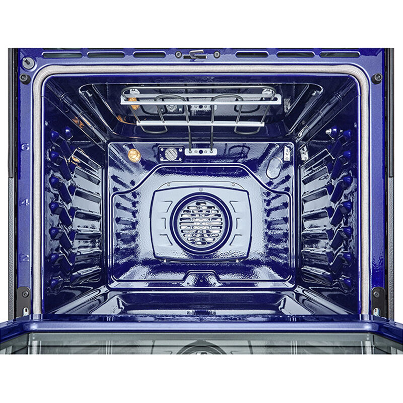 LG InstaView 30 in. 6.3 cu. ft. Smart Air Fry True European Convection Slide-In Electric Range with Radiant Burners - Stainless Steel, , hires