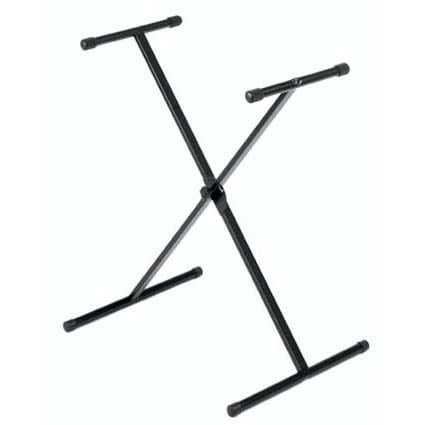 Yamaha Single Braced Adjustable X-Style Keyboard Stand, , hires