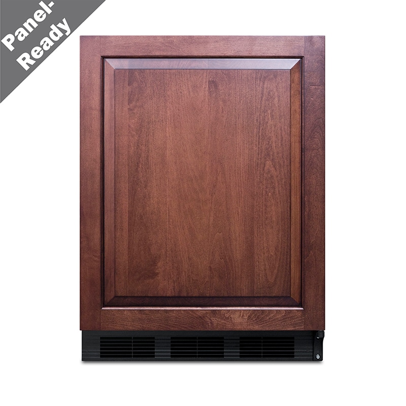 Summit 24 in. 5.1 cu. ft. ADA Compliant Left-Hinged Undercounter Refrigerator - Custom Panel Ready, , hires