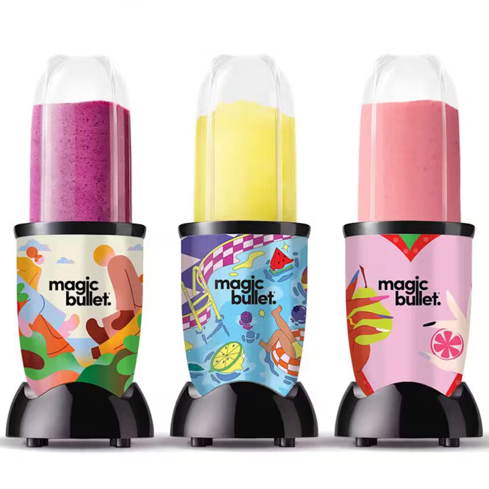 Magic Bullet 8 Oz. Single Speed Countertop Blender with Plastic Jar - Silver, , hires