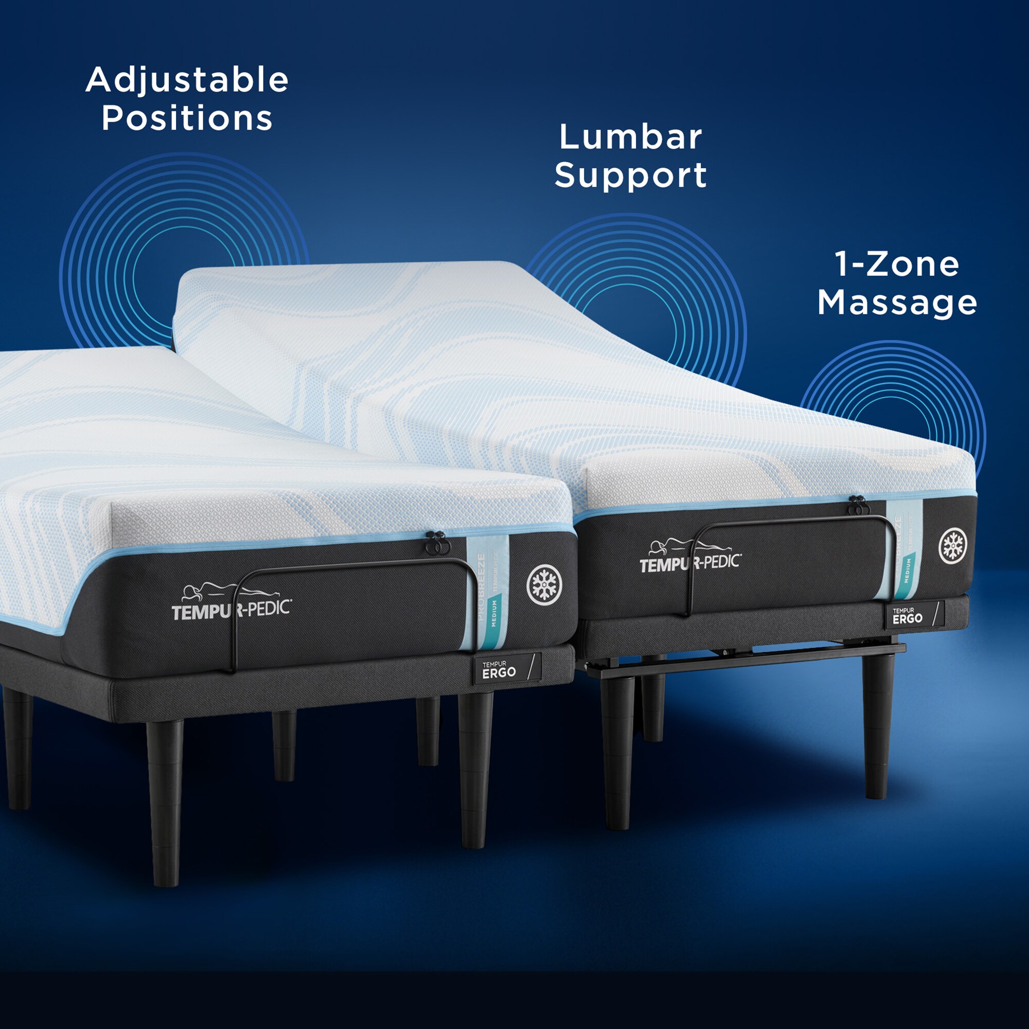 Tempur-Pedic ERGO 3.0 Adjustable Power Base - Queen, , hires