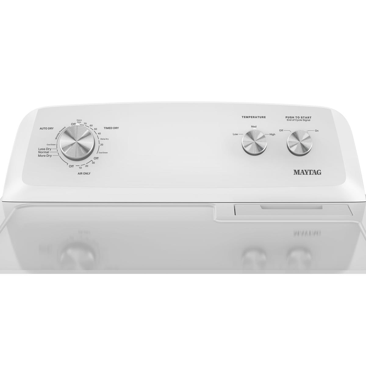 Maytag 29 in. 7.0 cu. ft. Gas Dryer - White, , hires