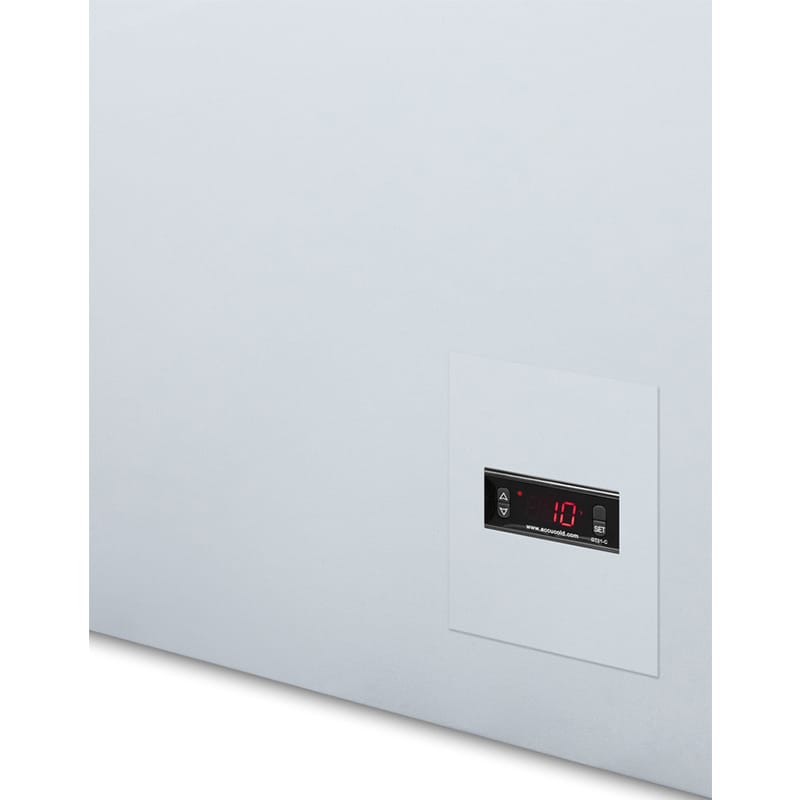 Summit 44 in. 8.0 cu. ft. Frost Free Chest Freezer - White, , hires