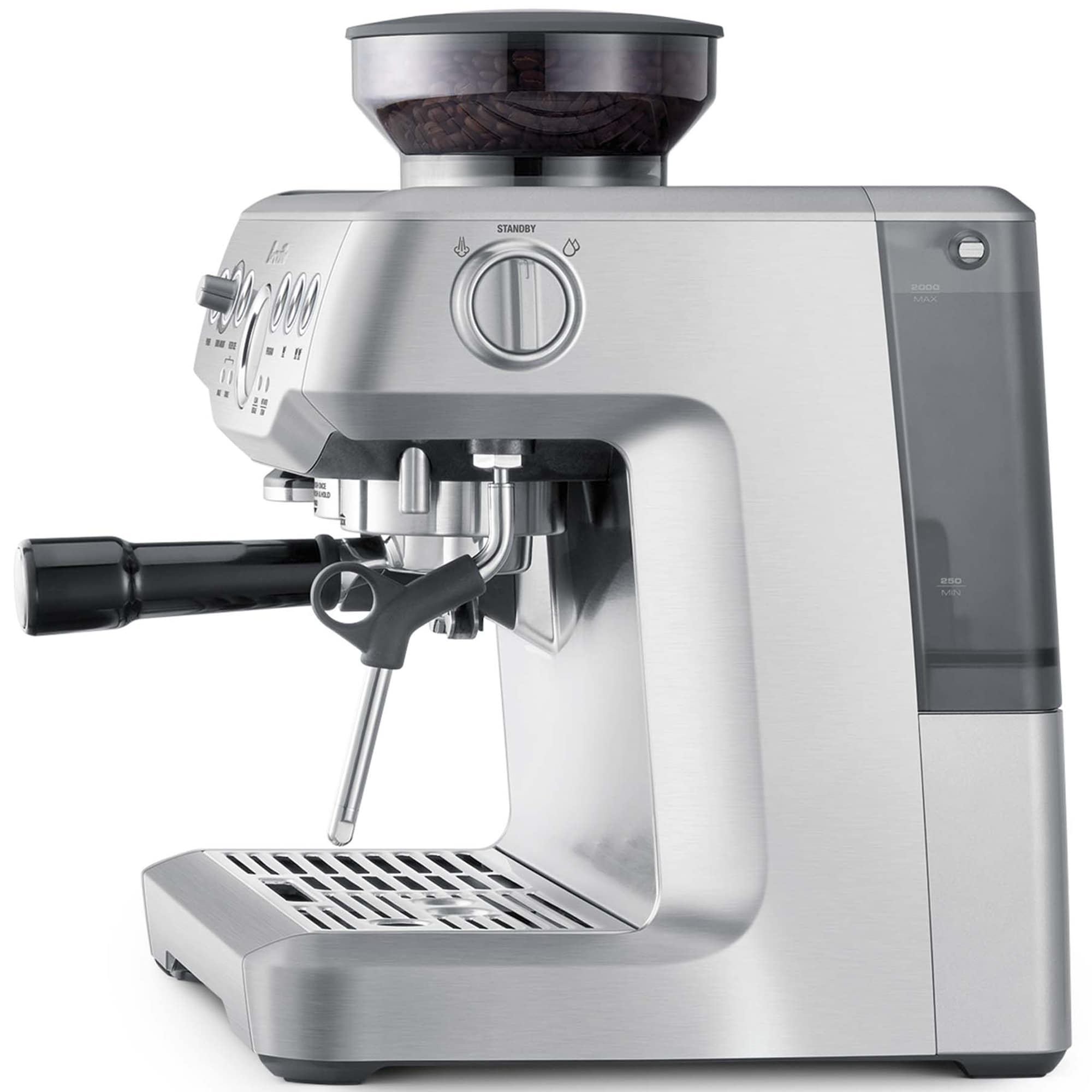 Breville The Barista Express Espresso Machine - Brushed Stainless Steel, , hires